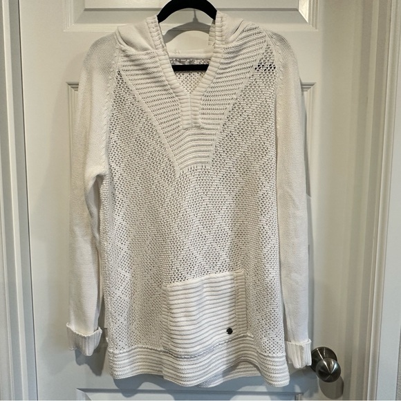 prAna Sugar Beach Hooded Sweater – Women’s Size Large – EUC - Picture 3 of 6